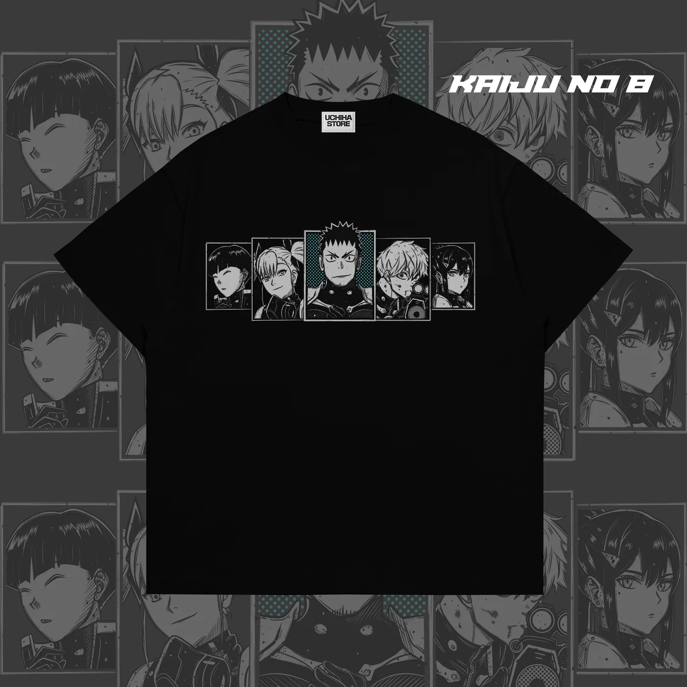 3rd Division Kaiju No 8 Shirt (Black)