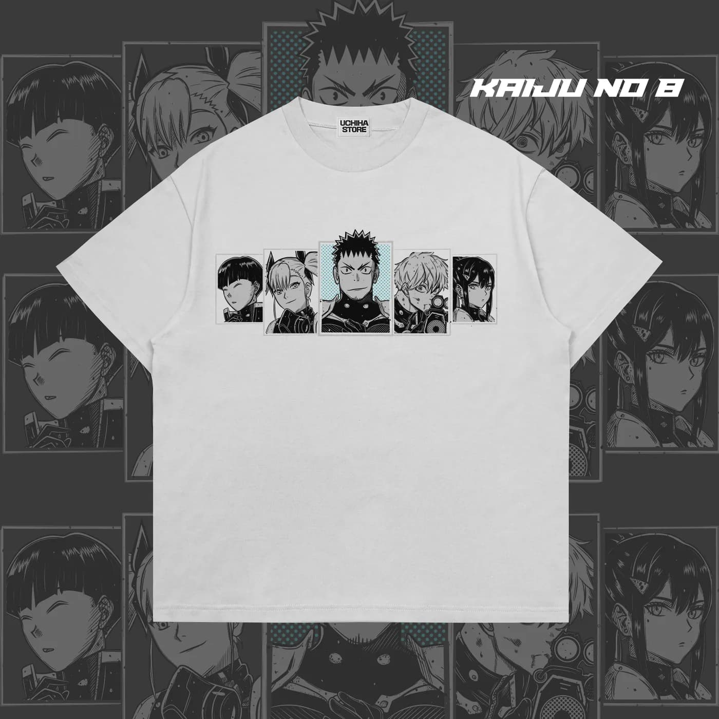 3rd Division Kaiju No 8 Shirt (White)