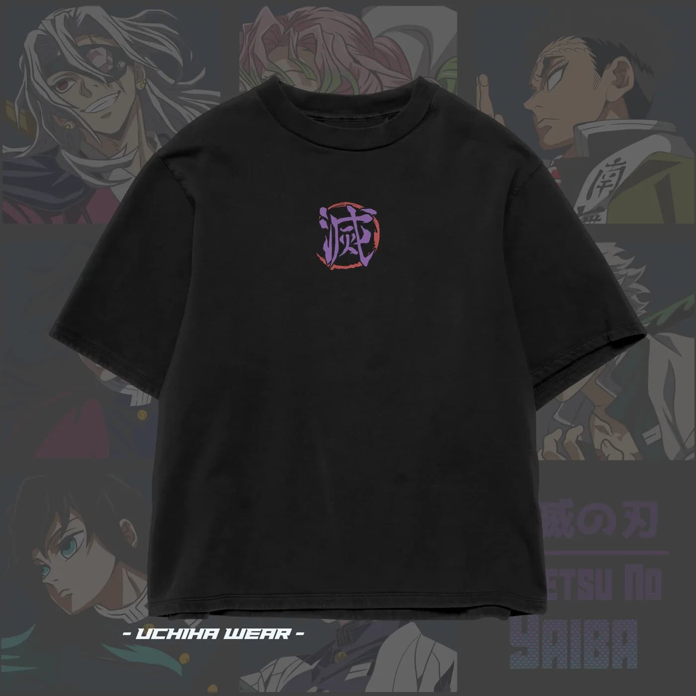 8 Hashira Demon Slayer Shirt