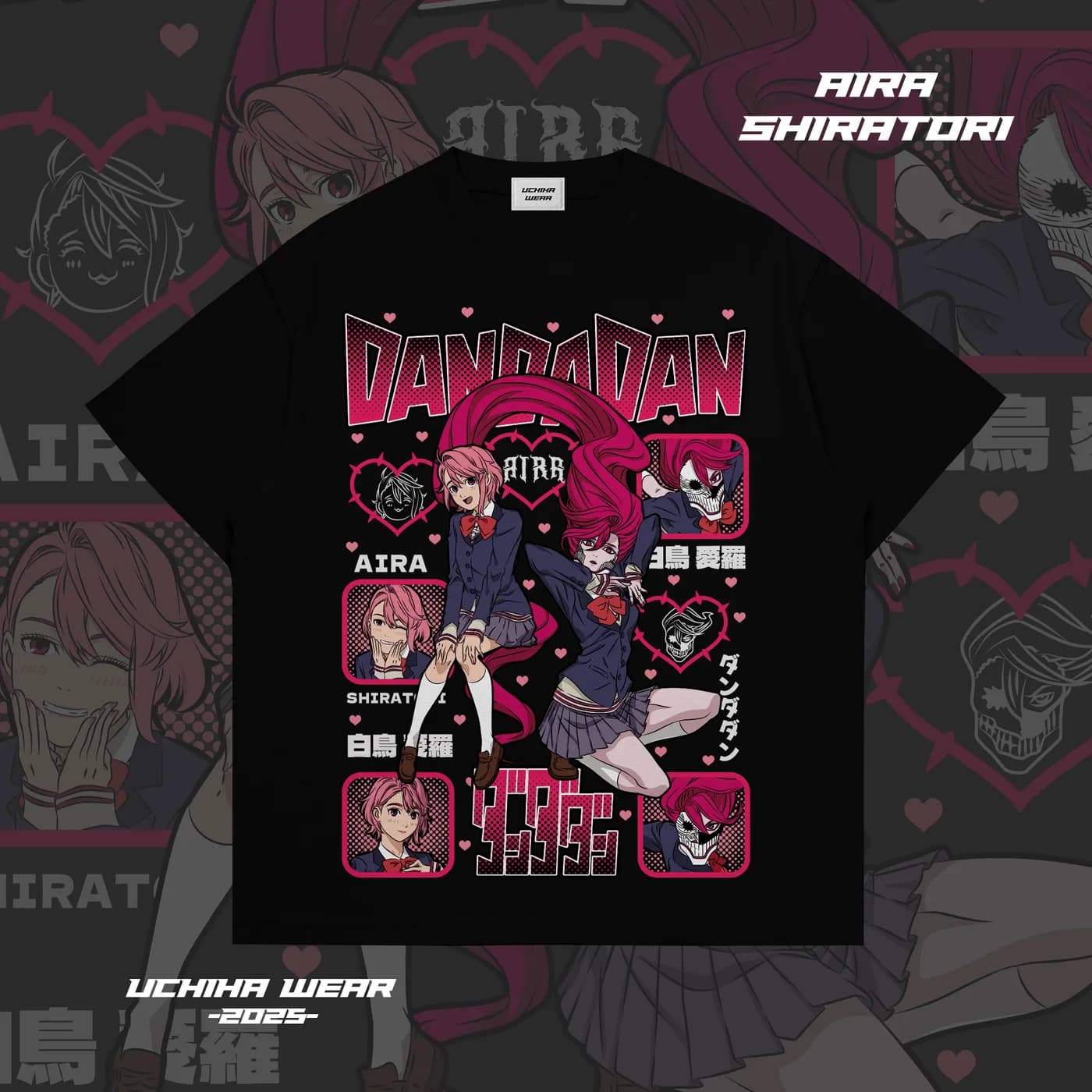 Aira Shiratori Dandadan Shirt (Black)
