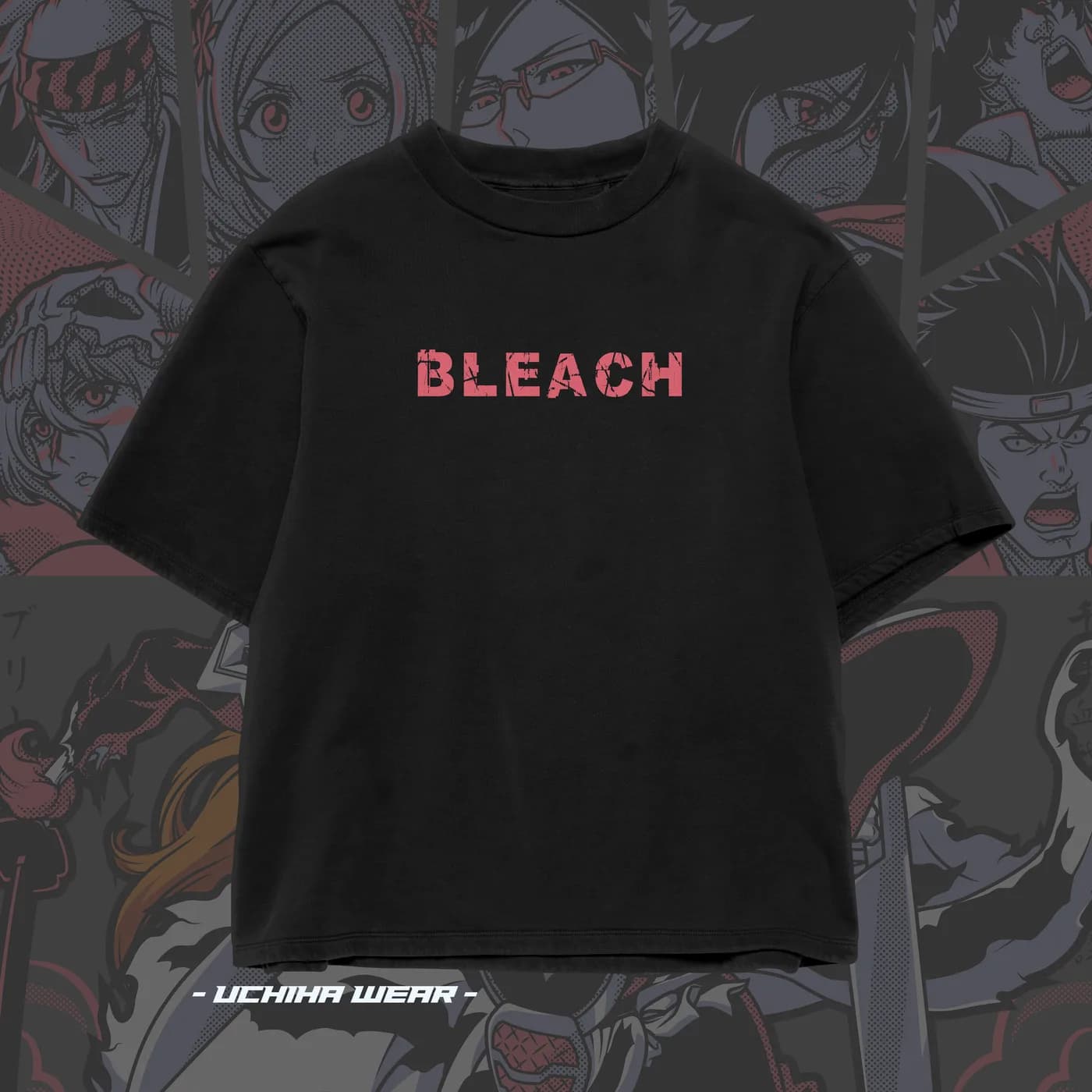 Bleach Tybw Shirt (Black), front view
