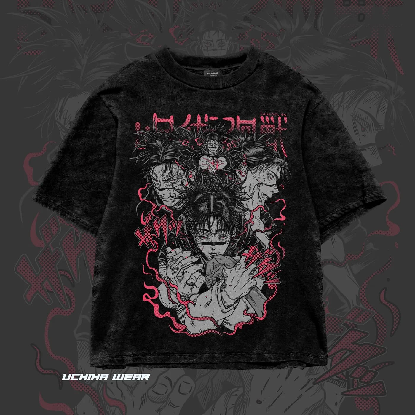 Choso Tshirt (Acid Wash)
