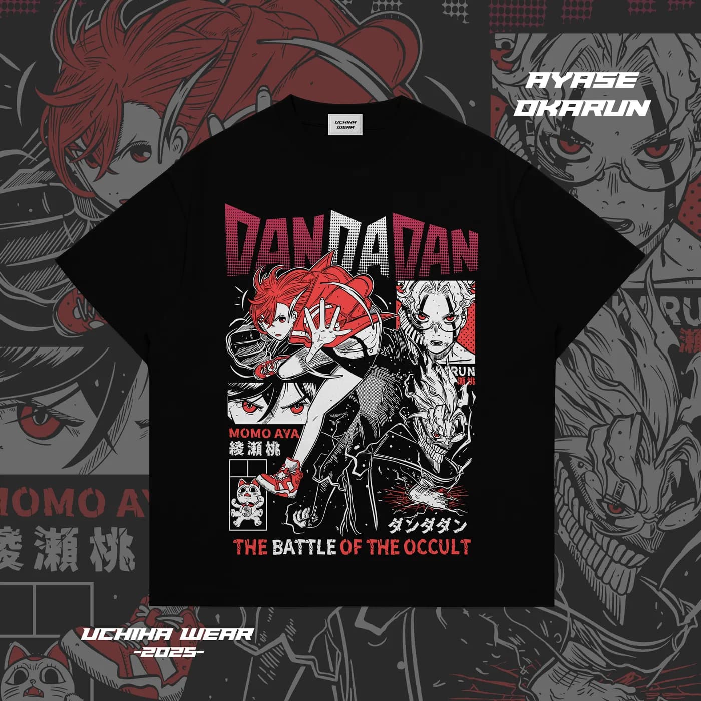 Dandadan 1 Shirt (Black)