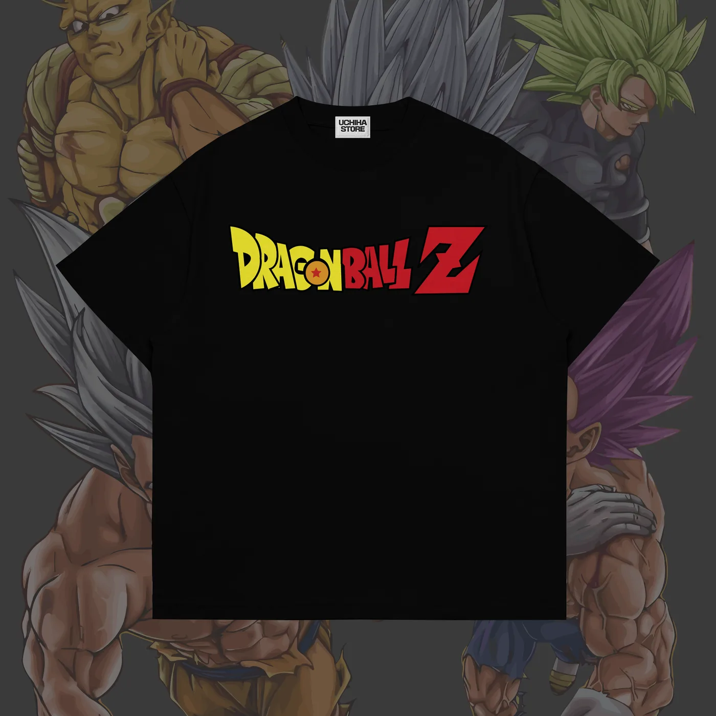 Dragon Ball Shirt (Black), front view
