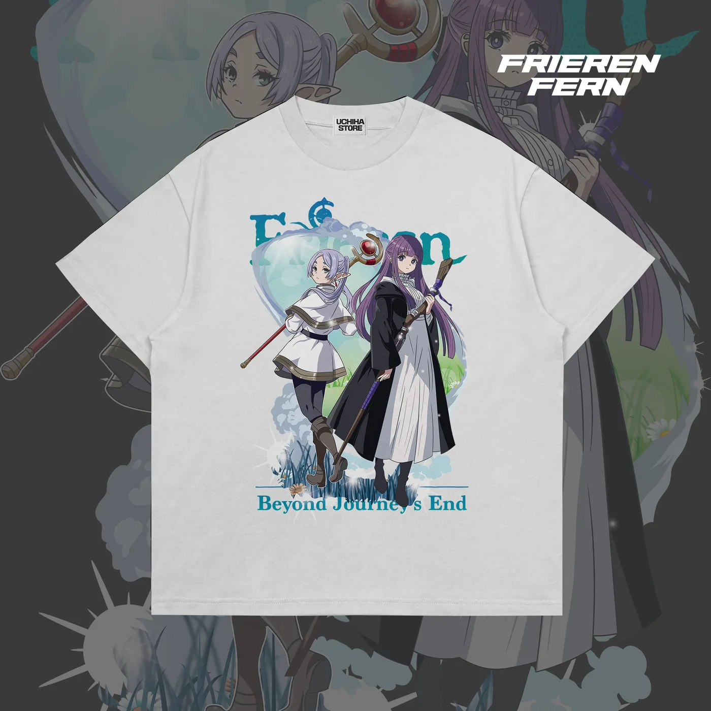Ferieren And Fern Shirt (White)