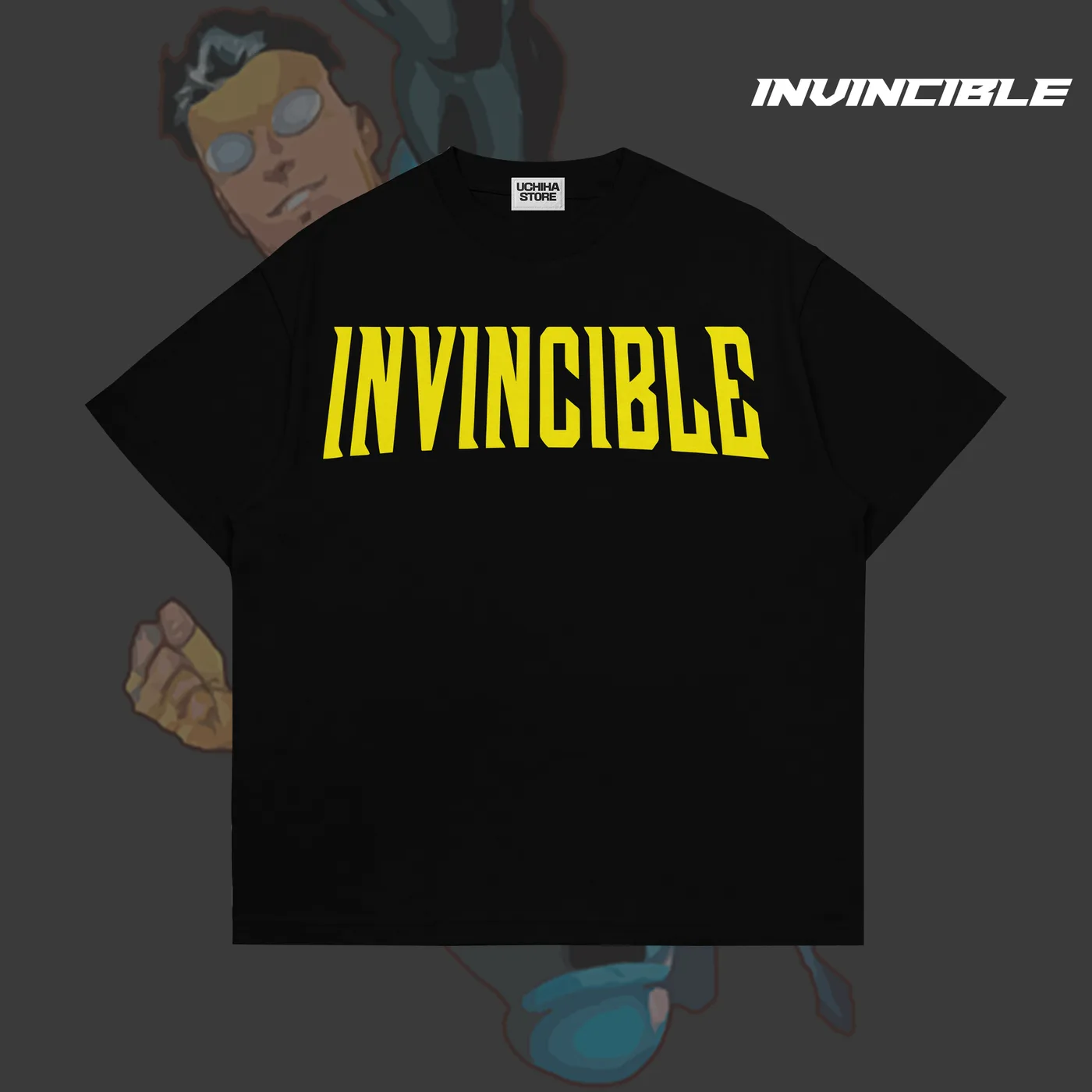 Invincible Shirt (Black)