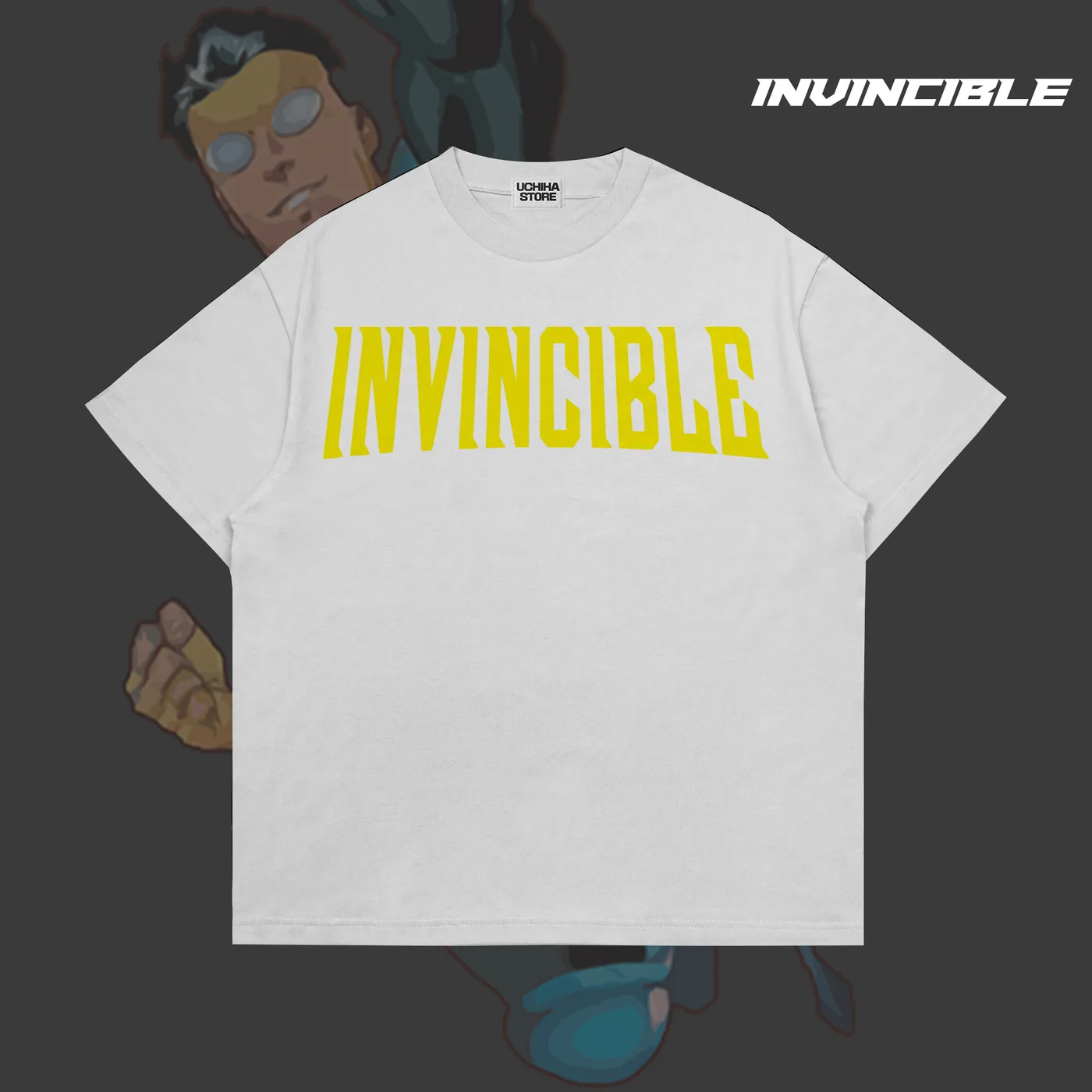 Invincible Shirt (White)