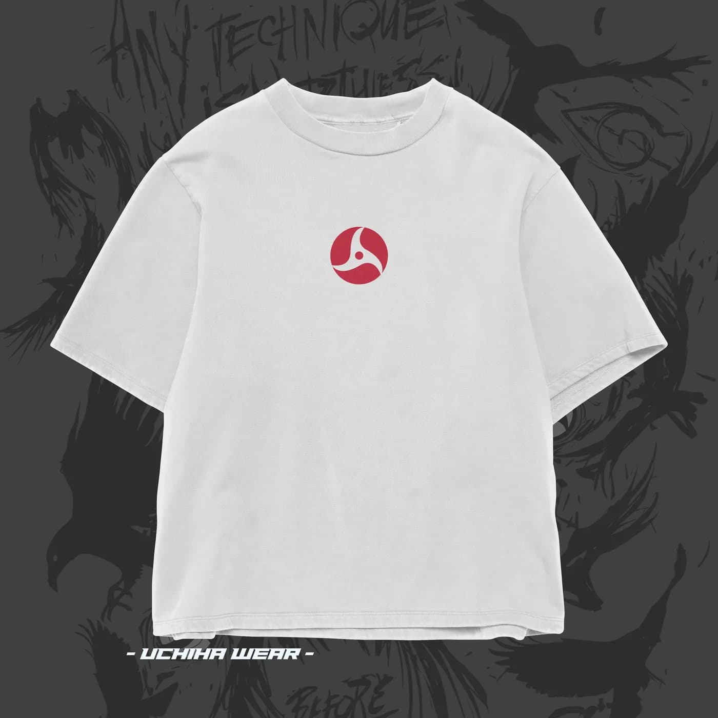 Itachi White Shirt