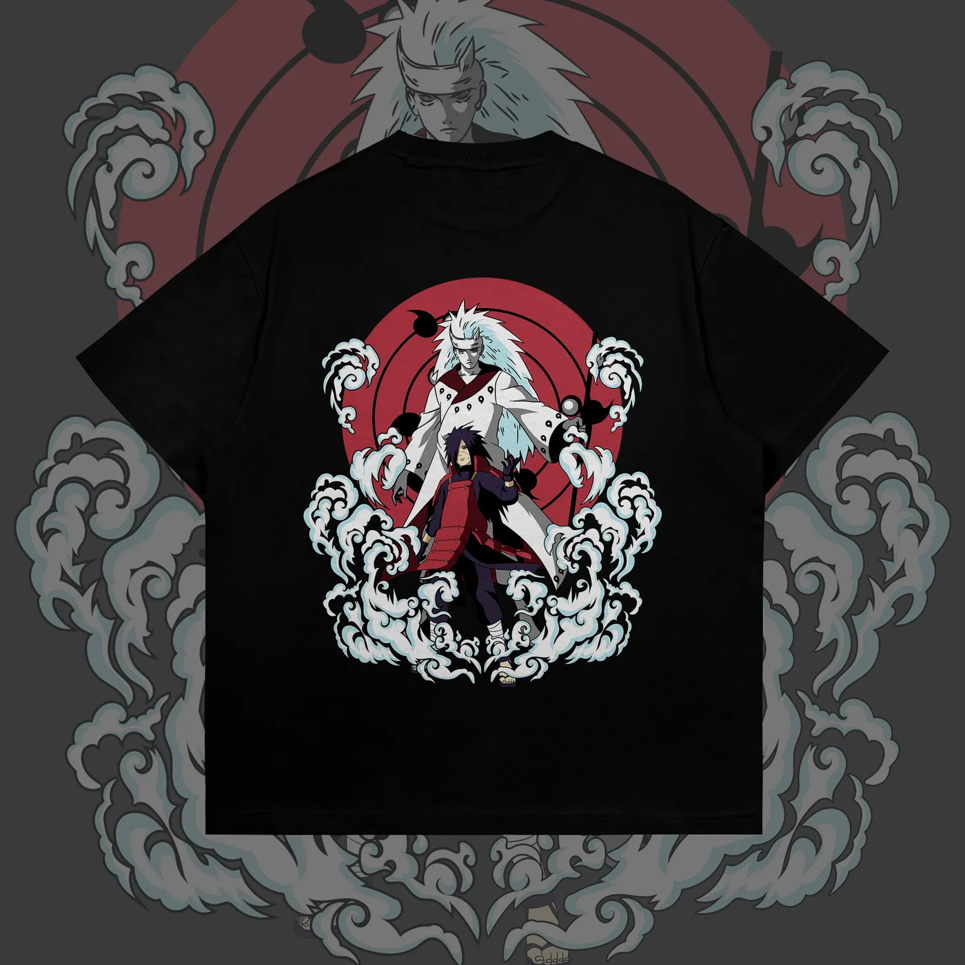 Madara Uchiha Graphic Shirt photo 2