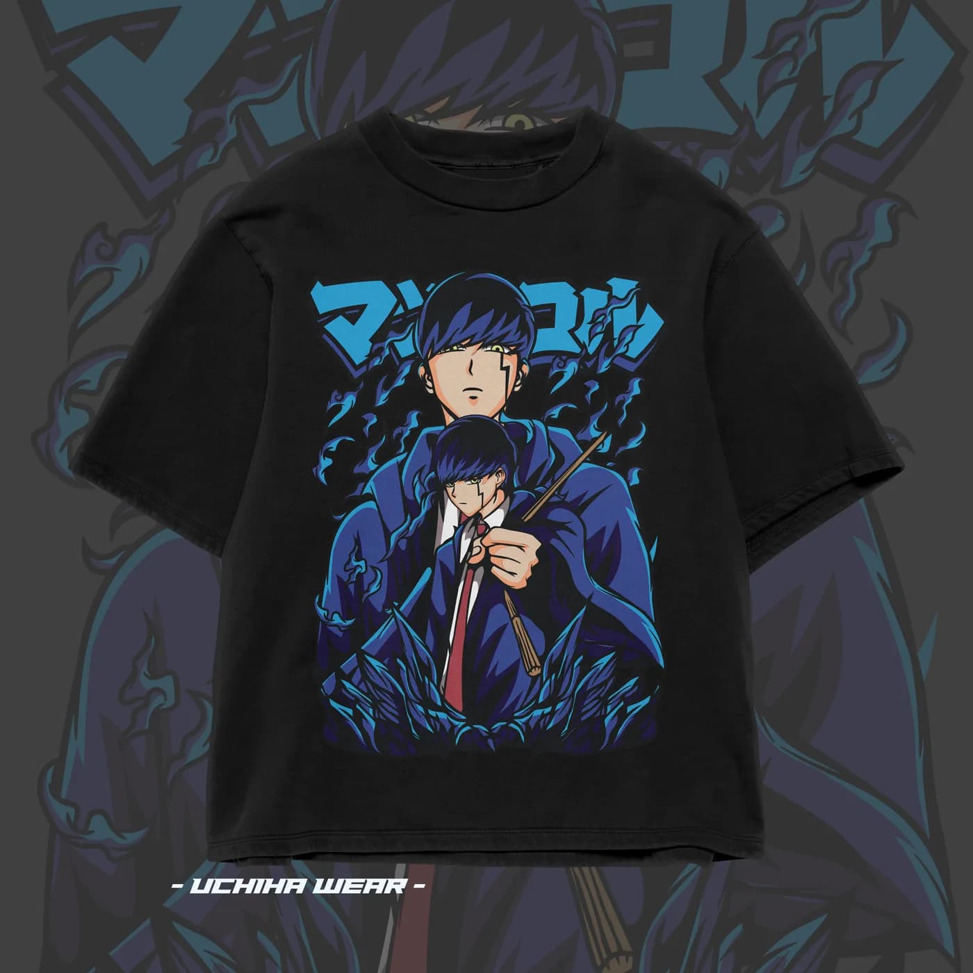 Mashle Shirt (Black)