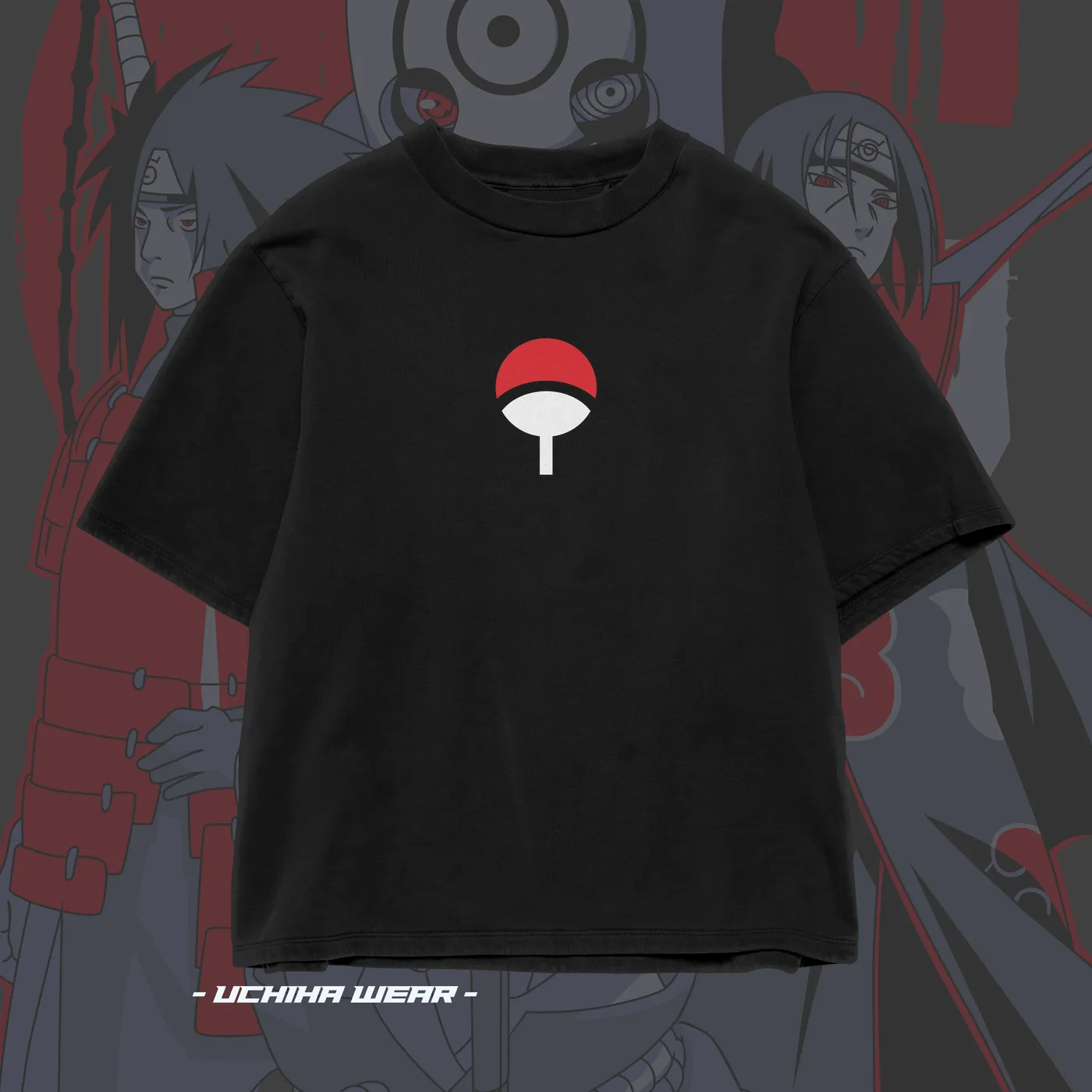 Uchiha Clan Black Shirt