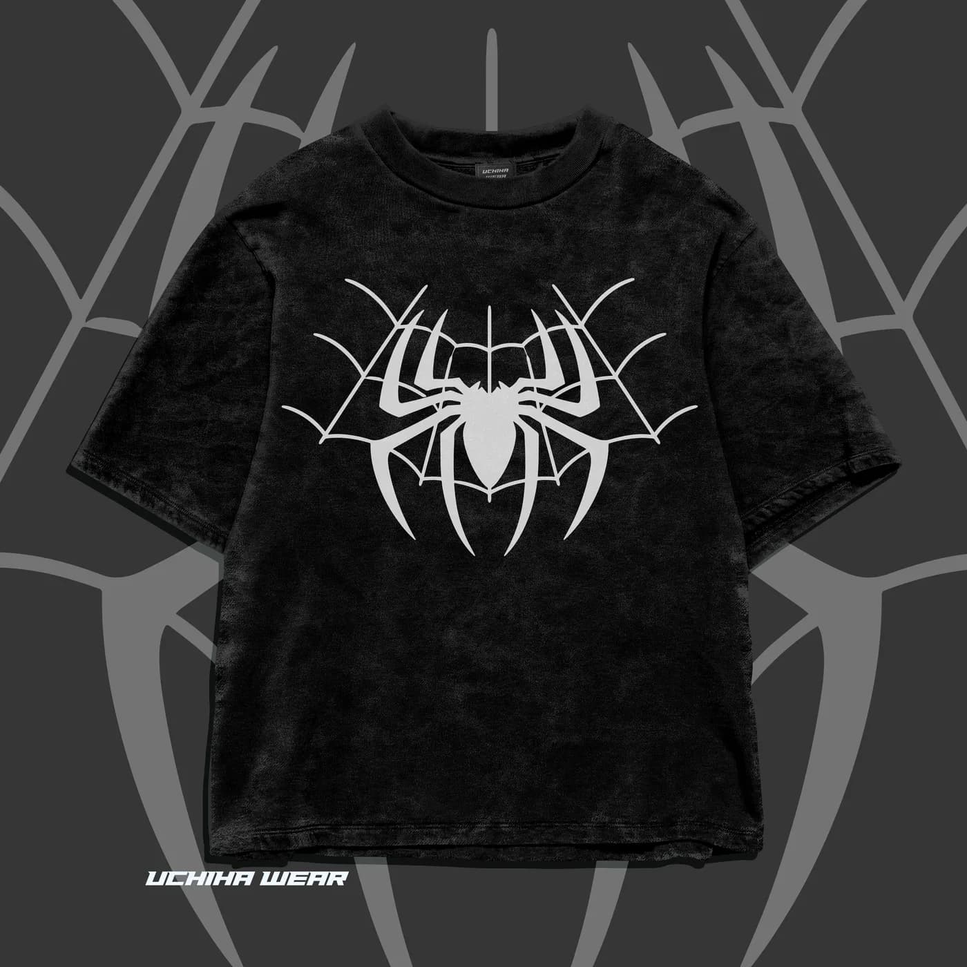 Venom Spiderman Shirt (Acid Wash)